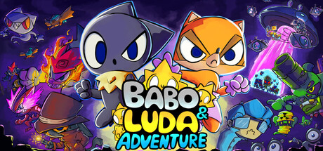 Cover art from Babo & Luda adventure