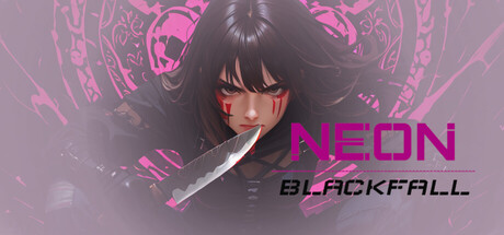 Cover art from Neon Blackfall