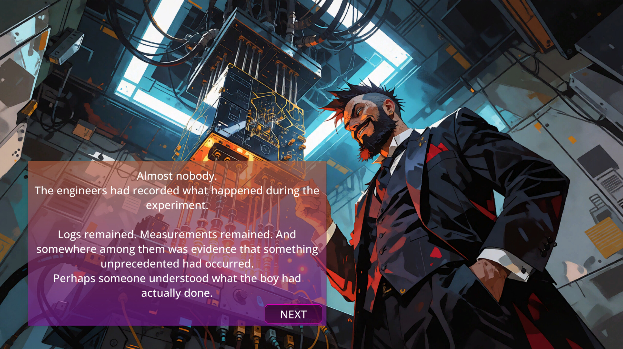 Neon Blackfall screenshot 2