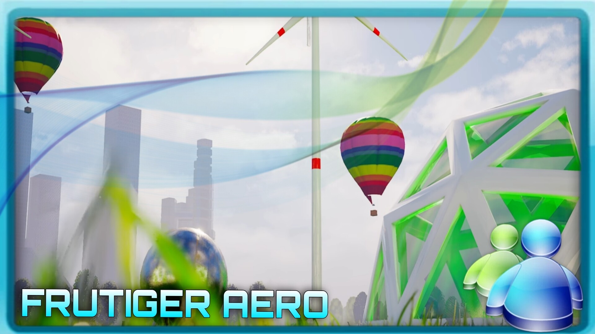 Frutiger Aero Horror Alpha 2 screenshot 2