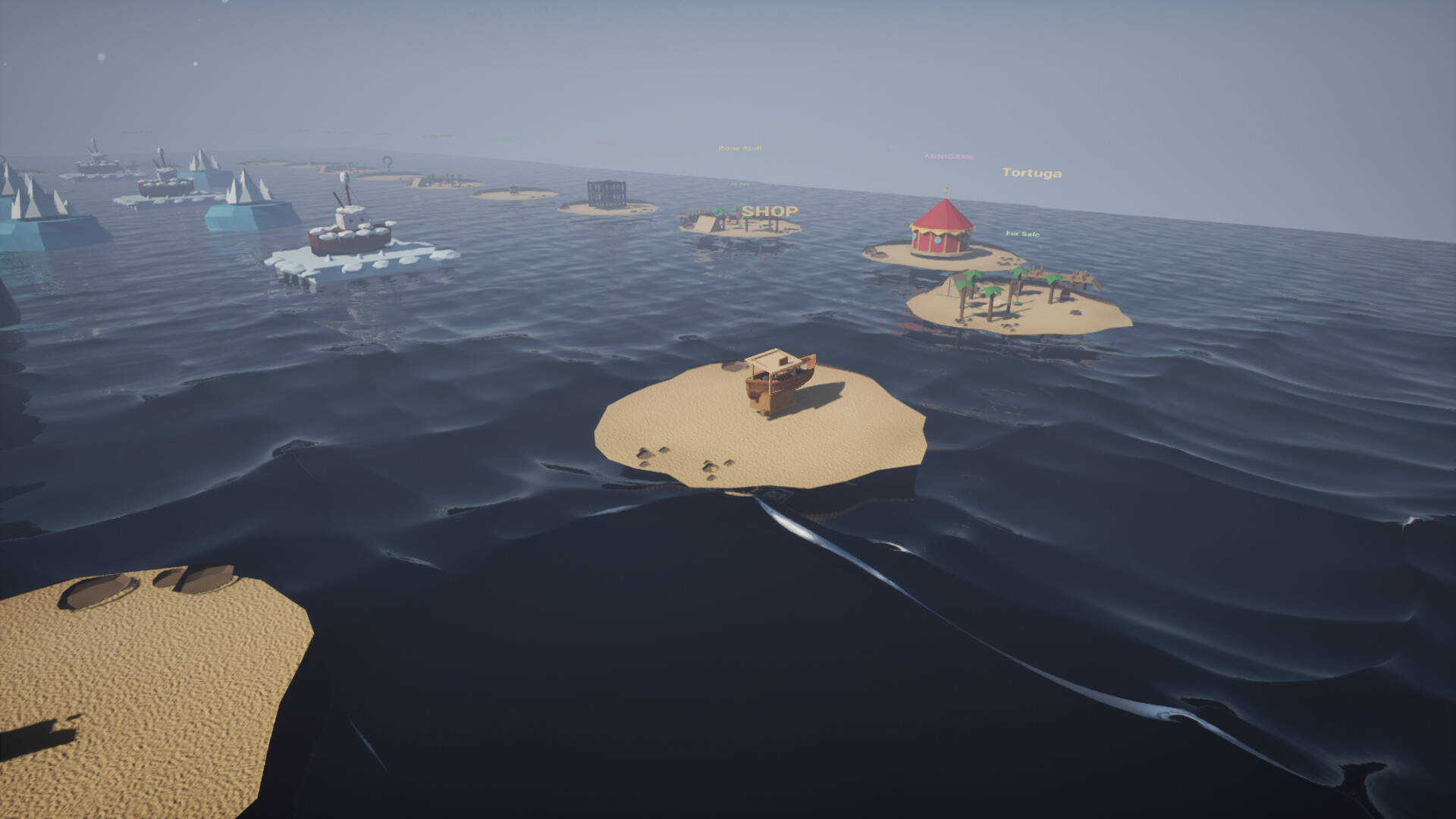 Plunder Bay screenshot 2