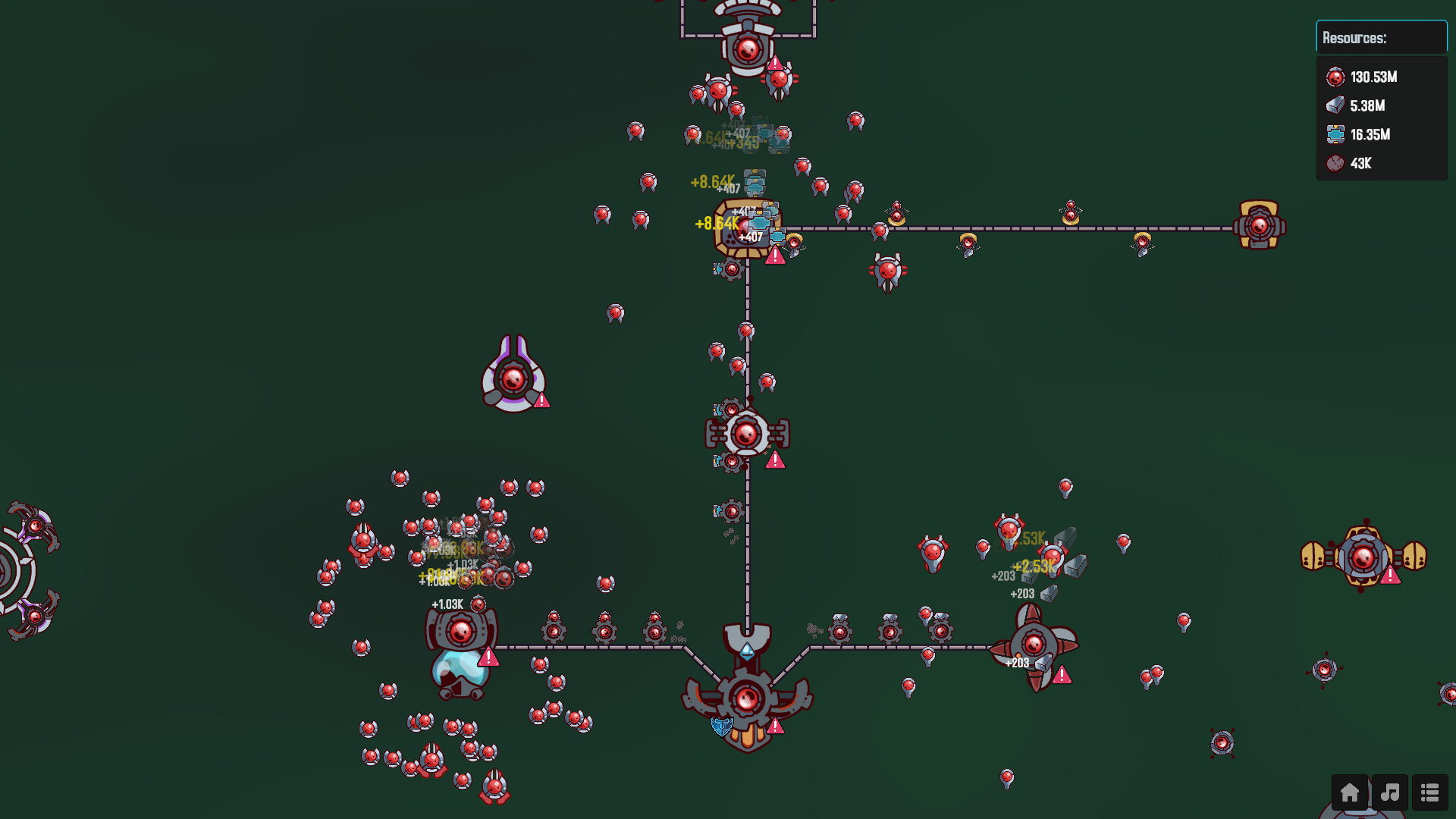 Swarmfeed screenshot 1
