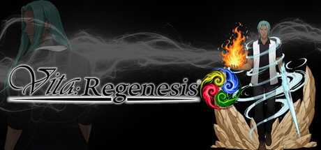 Cover art from Vita: Regenesis