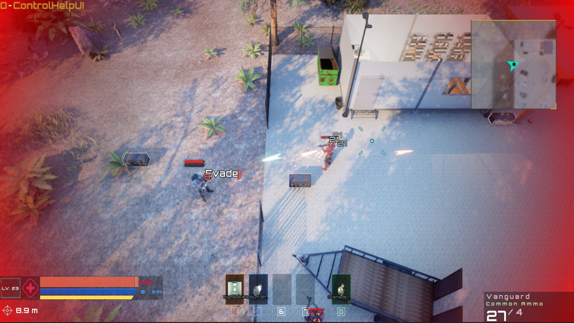 Neon Sector screenshot 5