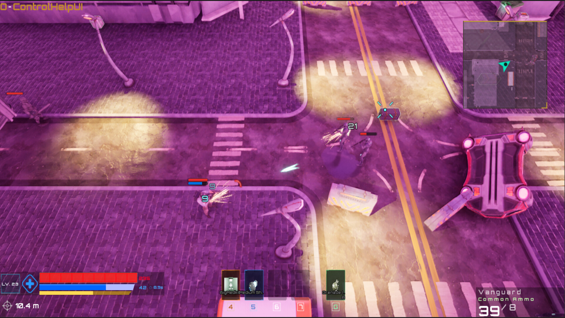 Neon Sector screenshot 3