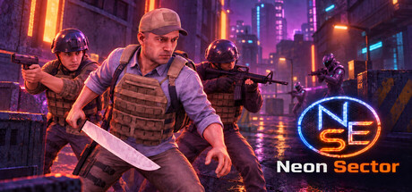 Cover art from Neon Sector