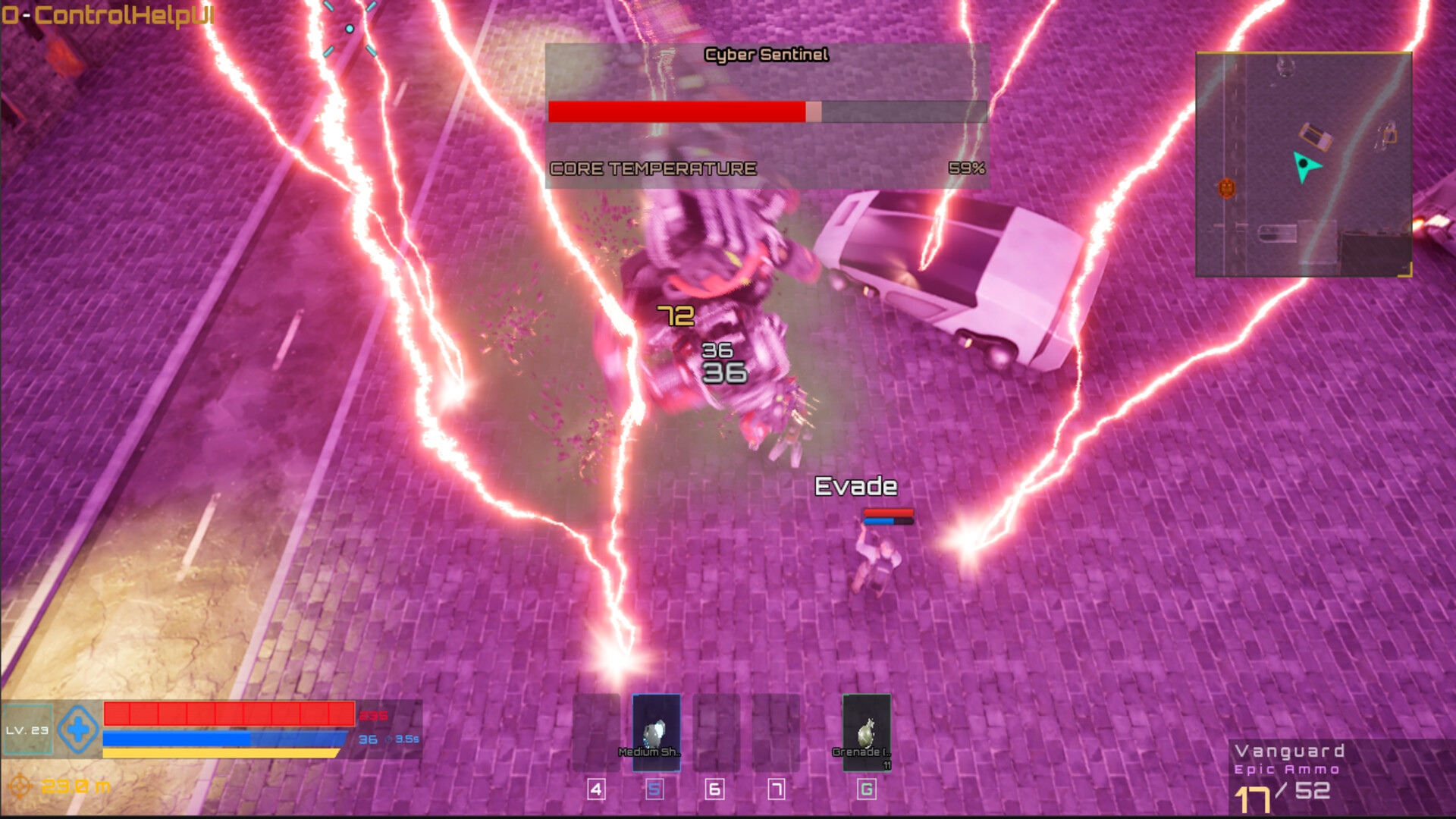 Neon Sector screenshot 4