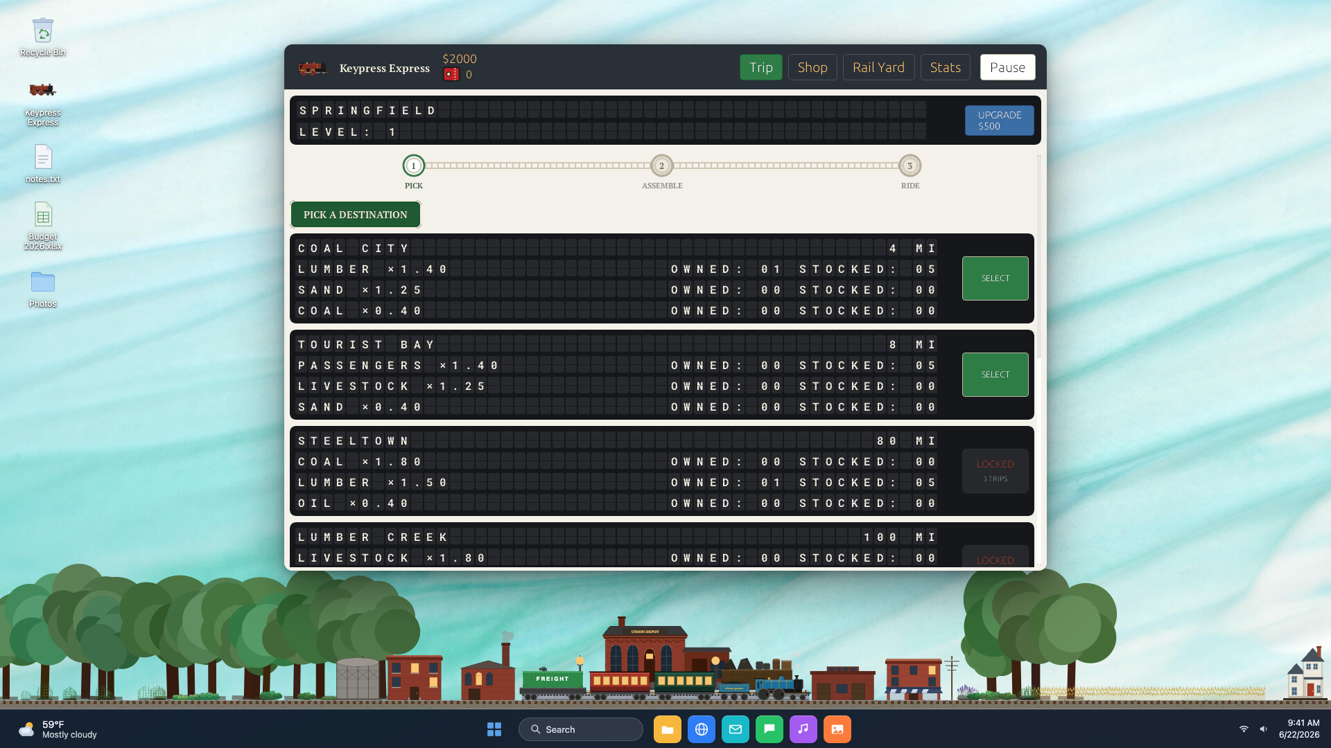 Screenshot