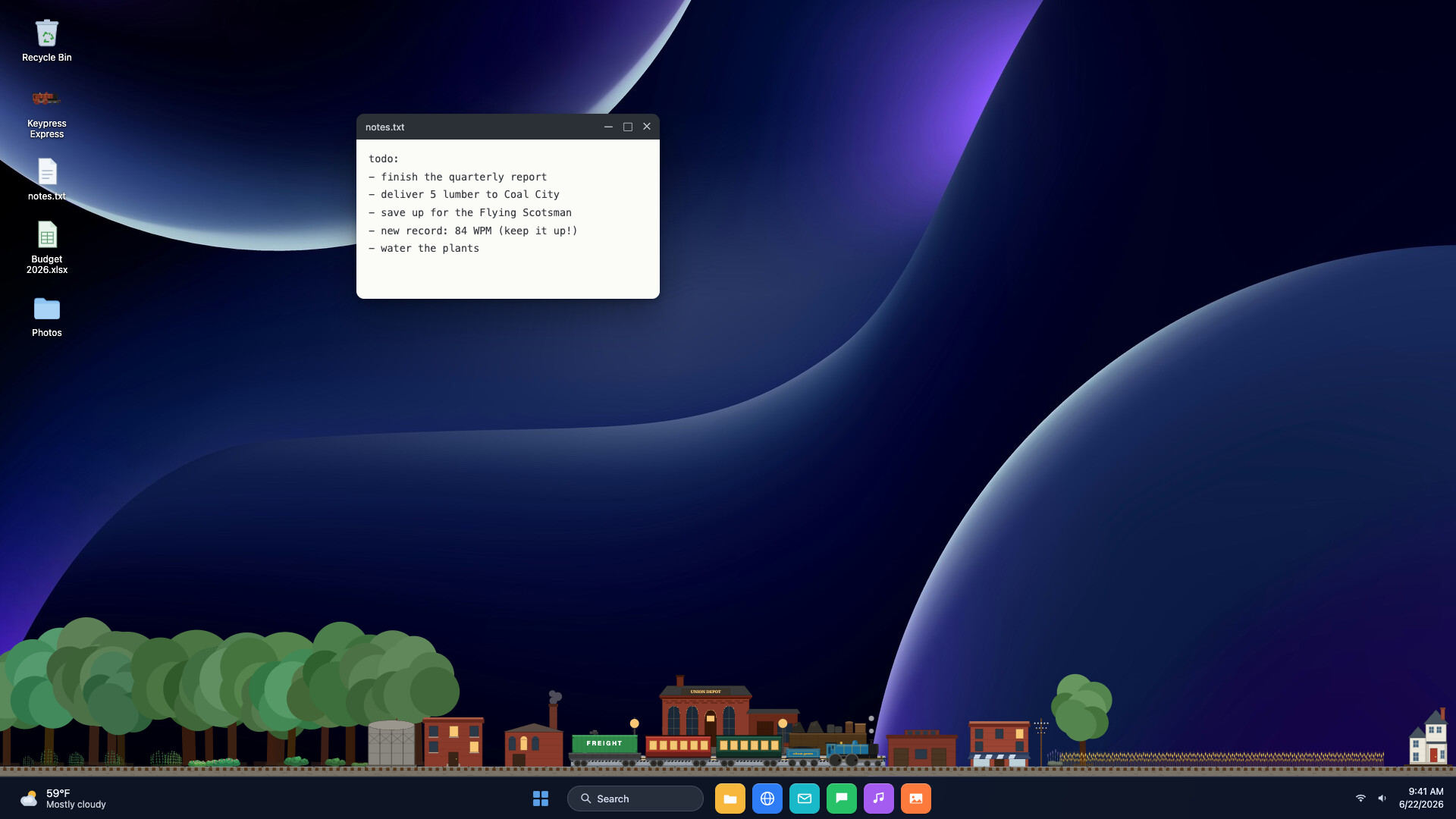 Screenshot