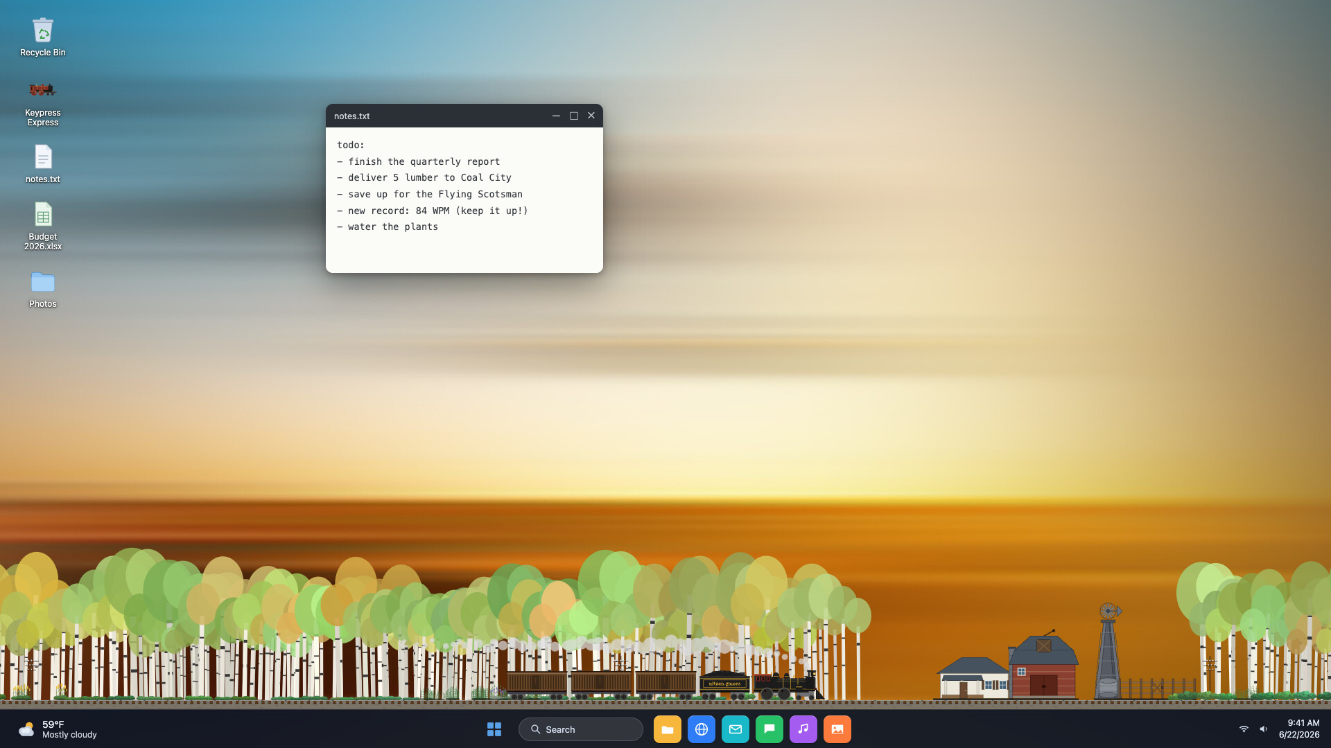Screenshot