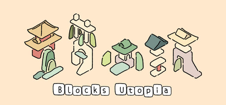Cover art from Blocks Utopia