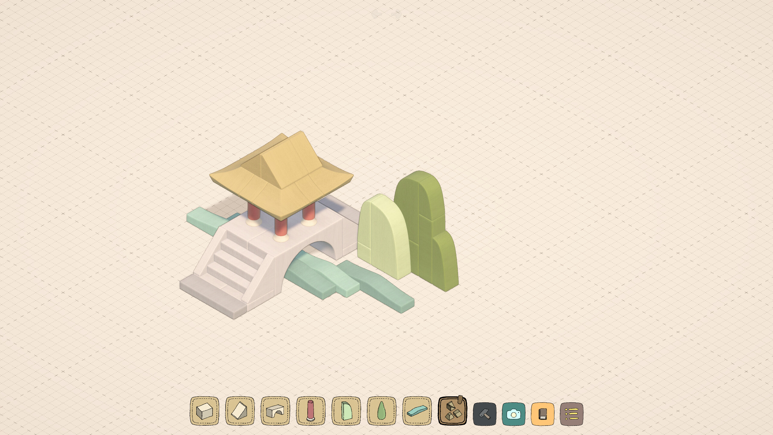 Blocks Utopia screenshot 2