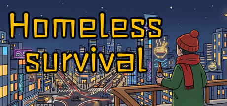 Cover art from Homeless Survival