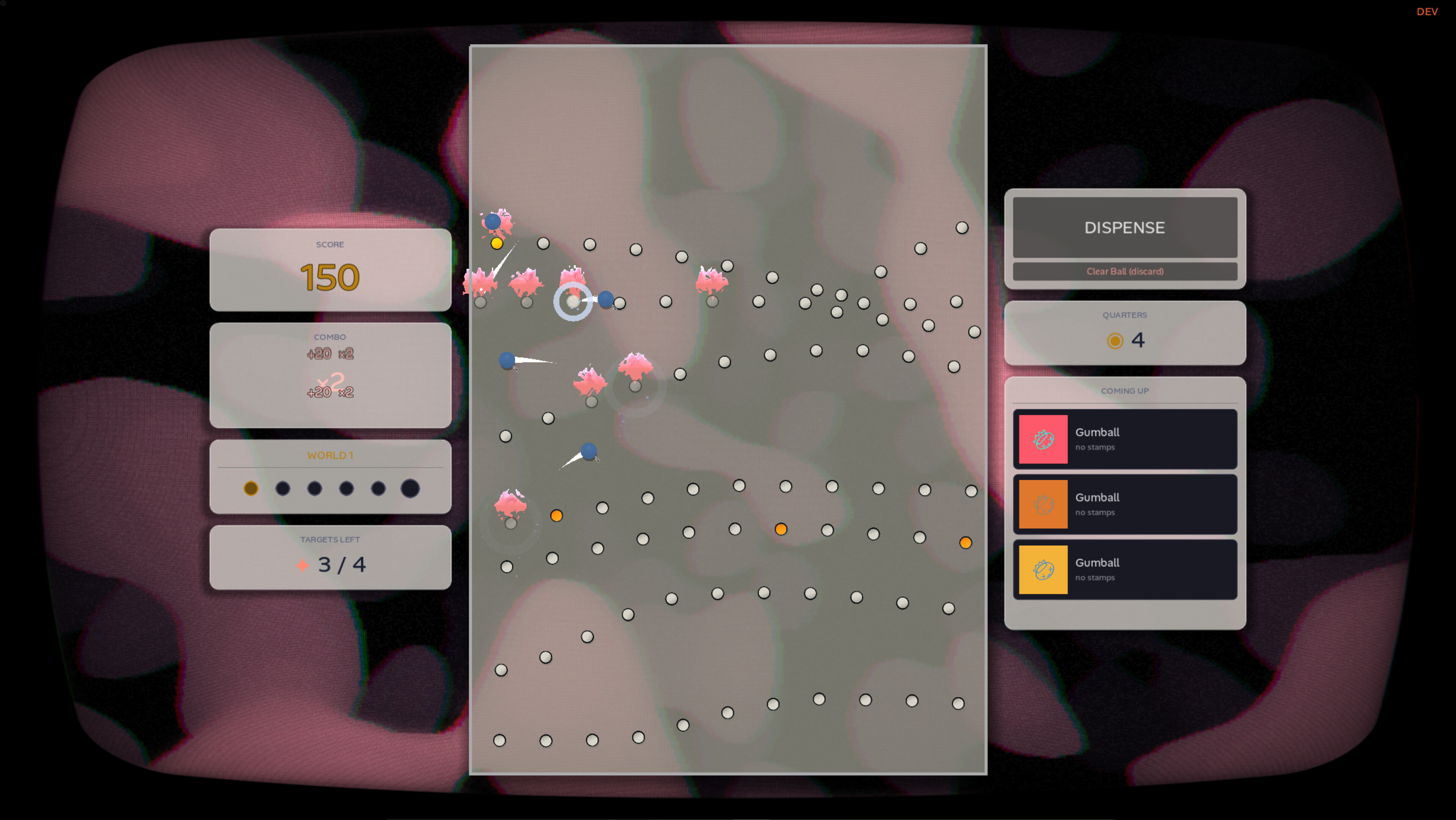 gumball: a rogue-like peg poppin' blast screenshot 4