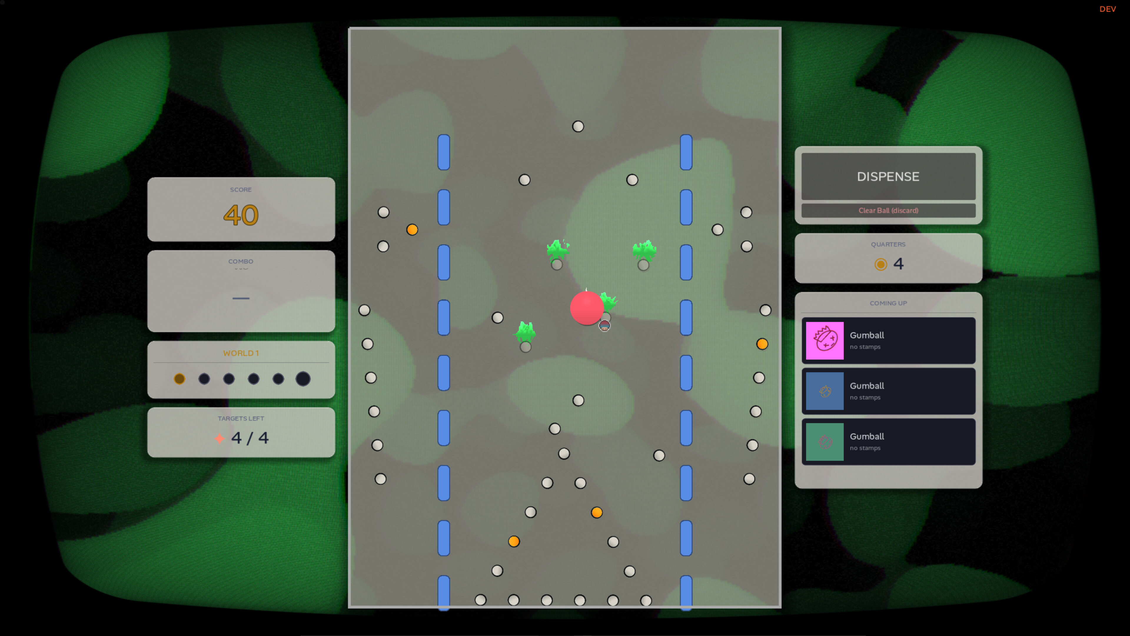 gumball: a rogue-like peg poppin' blast screenshot 3