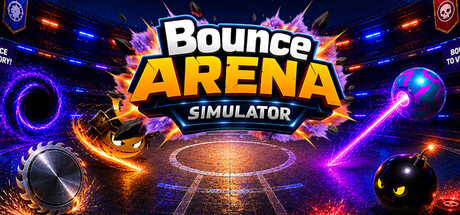 Cover art from Bounce Arena Simulator