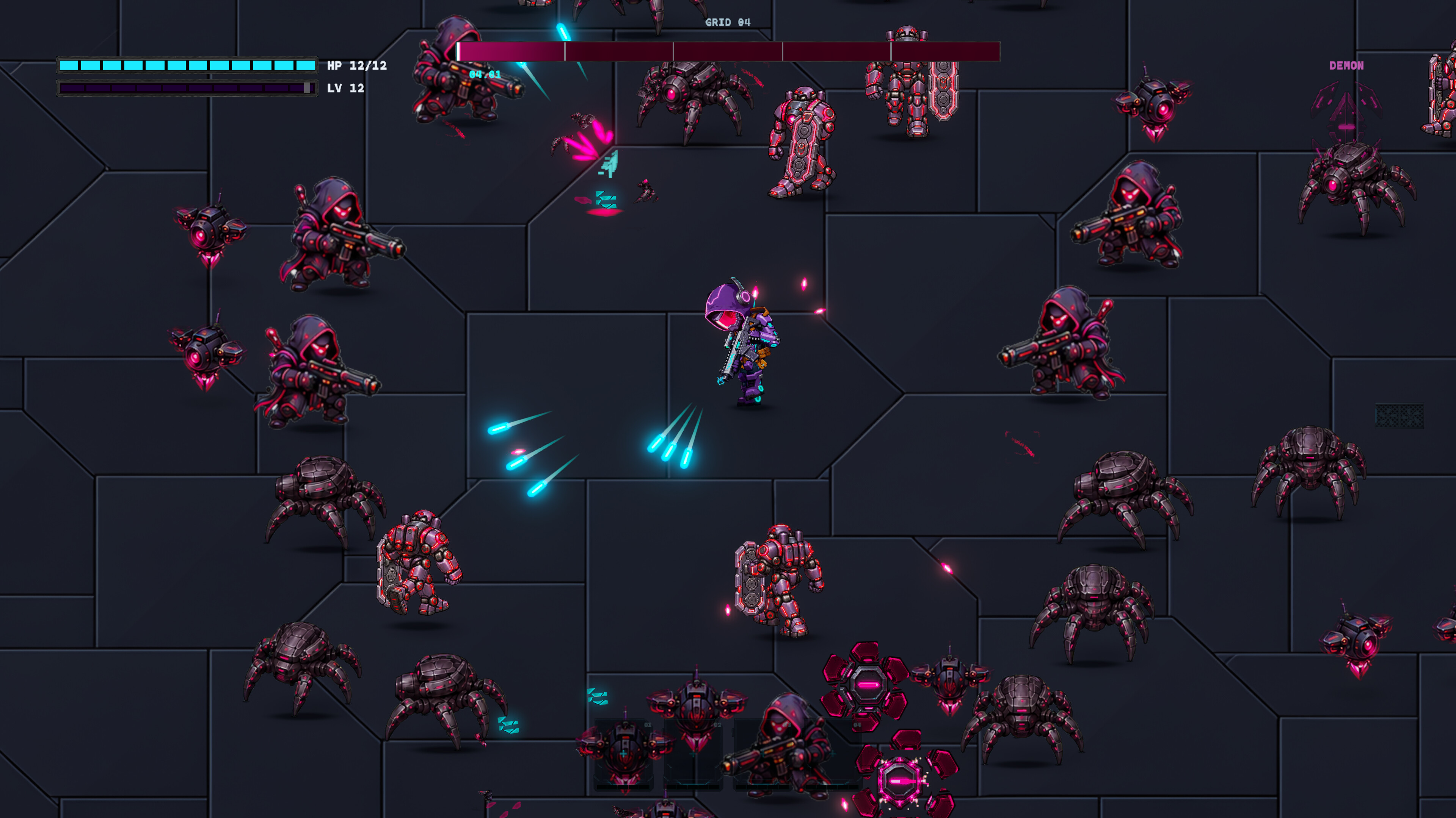 Grid Demon screenshot 5