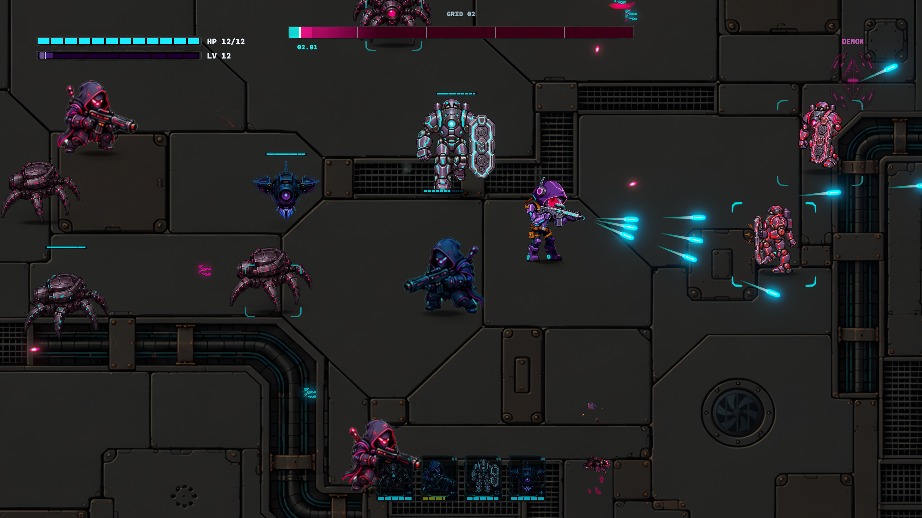 Grid Demon screenshot 4