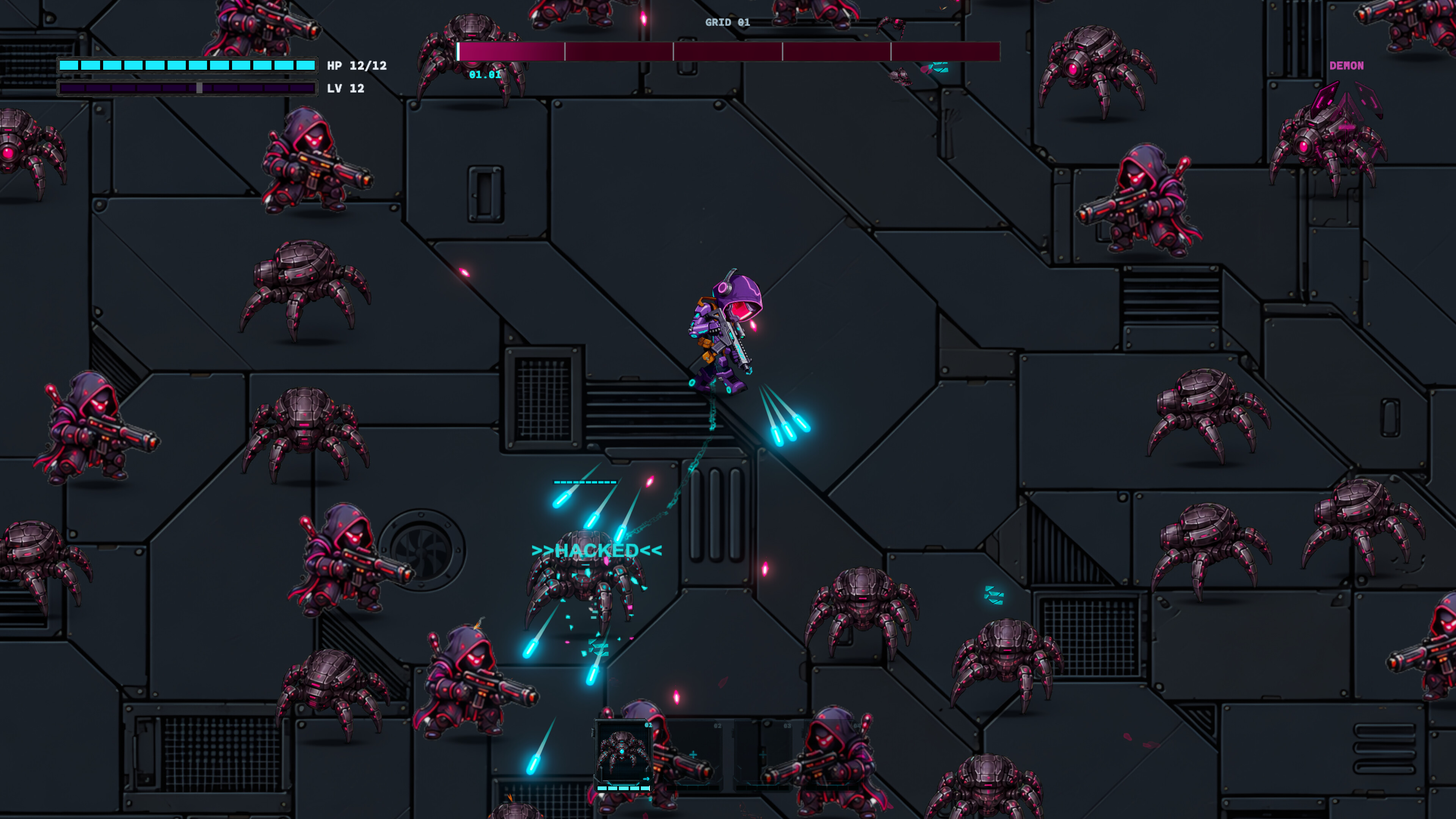 Grid Demon screenshot 2