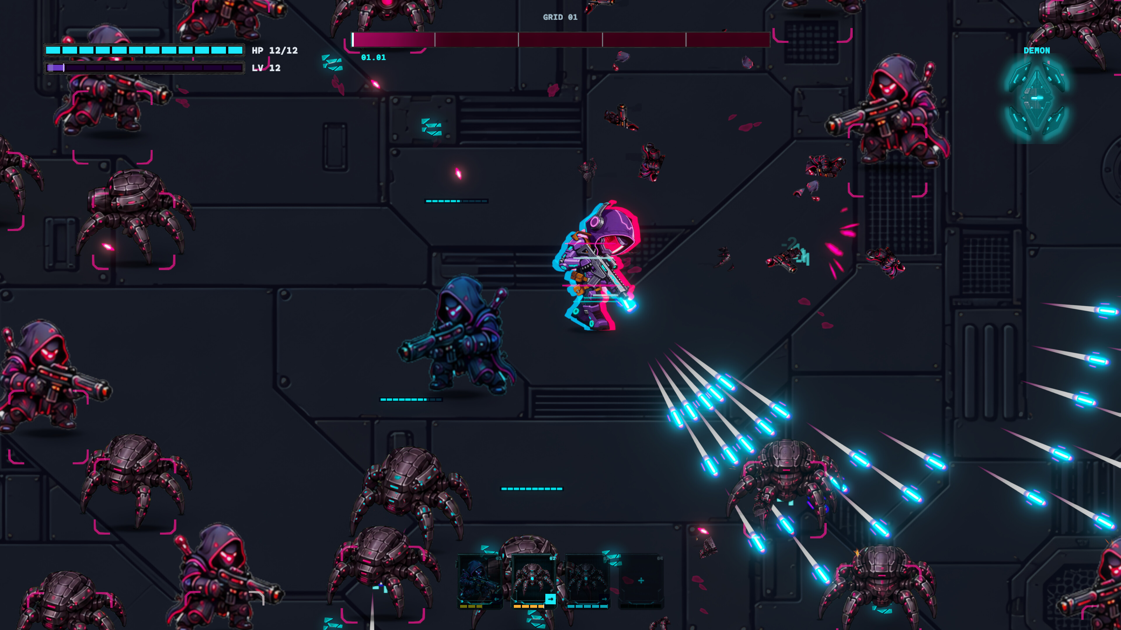 Grid Demon screenshot 3