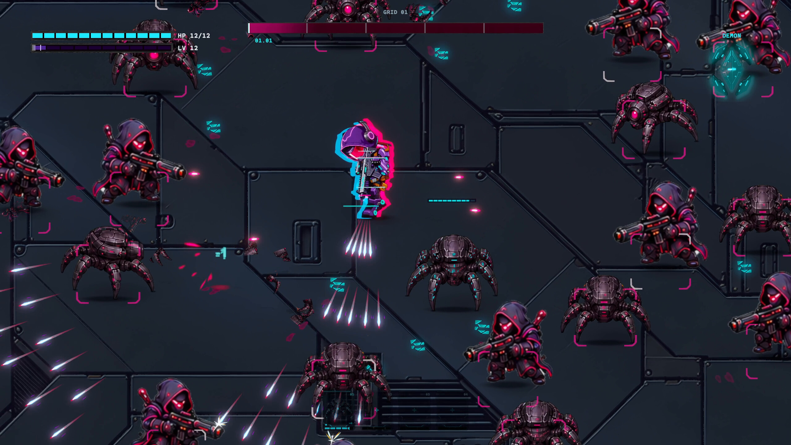 Grid Demon screenshot 2
