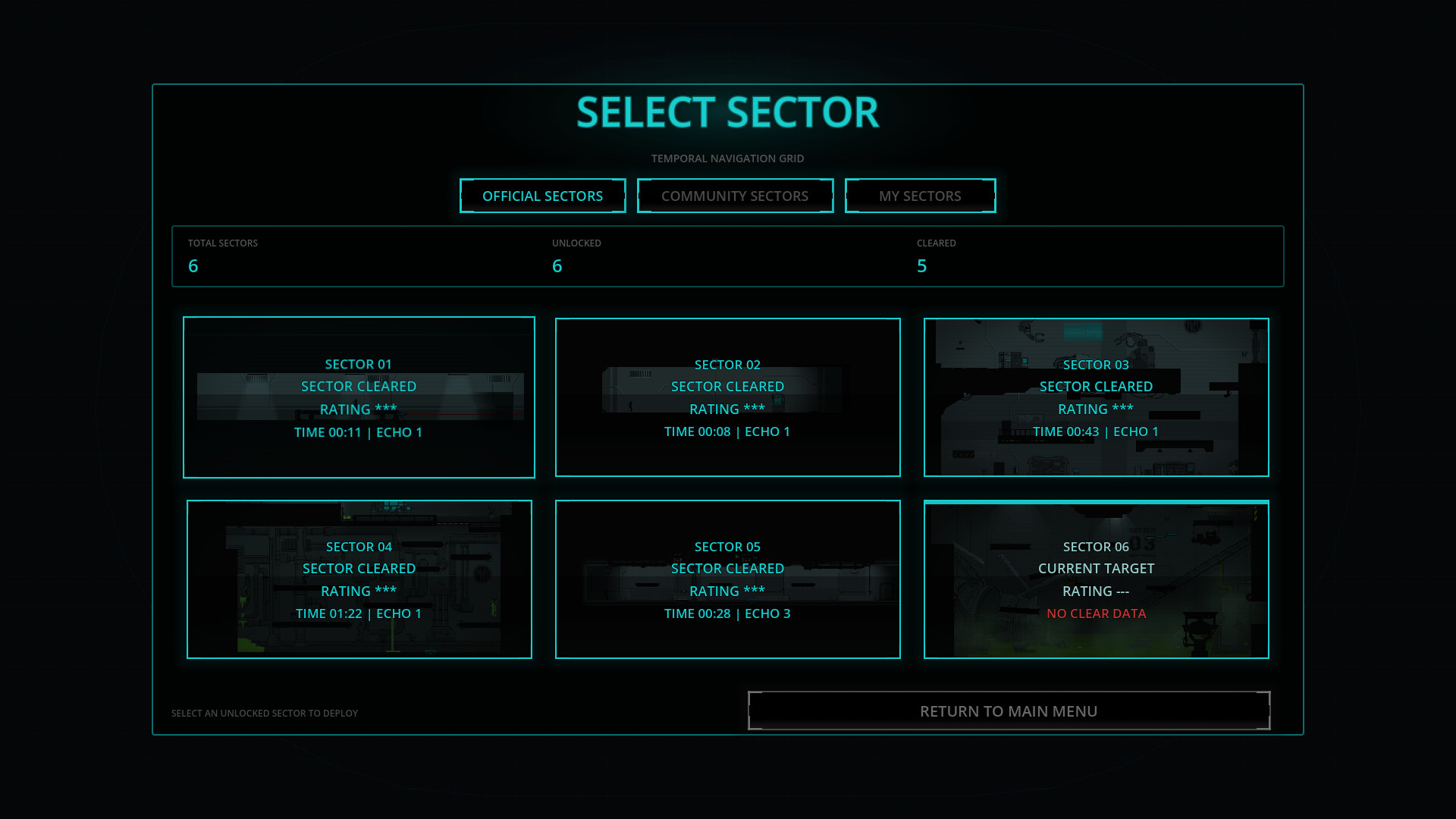 Chronoform screenshot 4