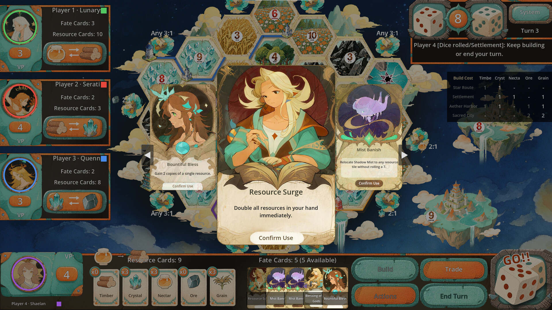 Aetherantis Realm of Fates screenshot 2