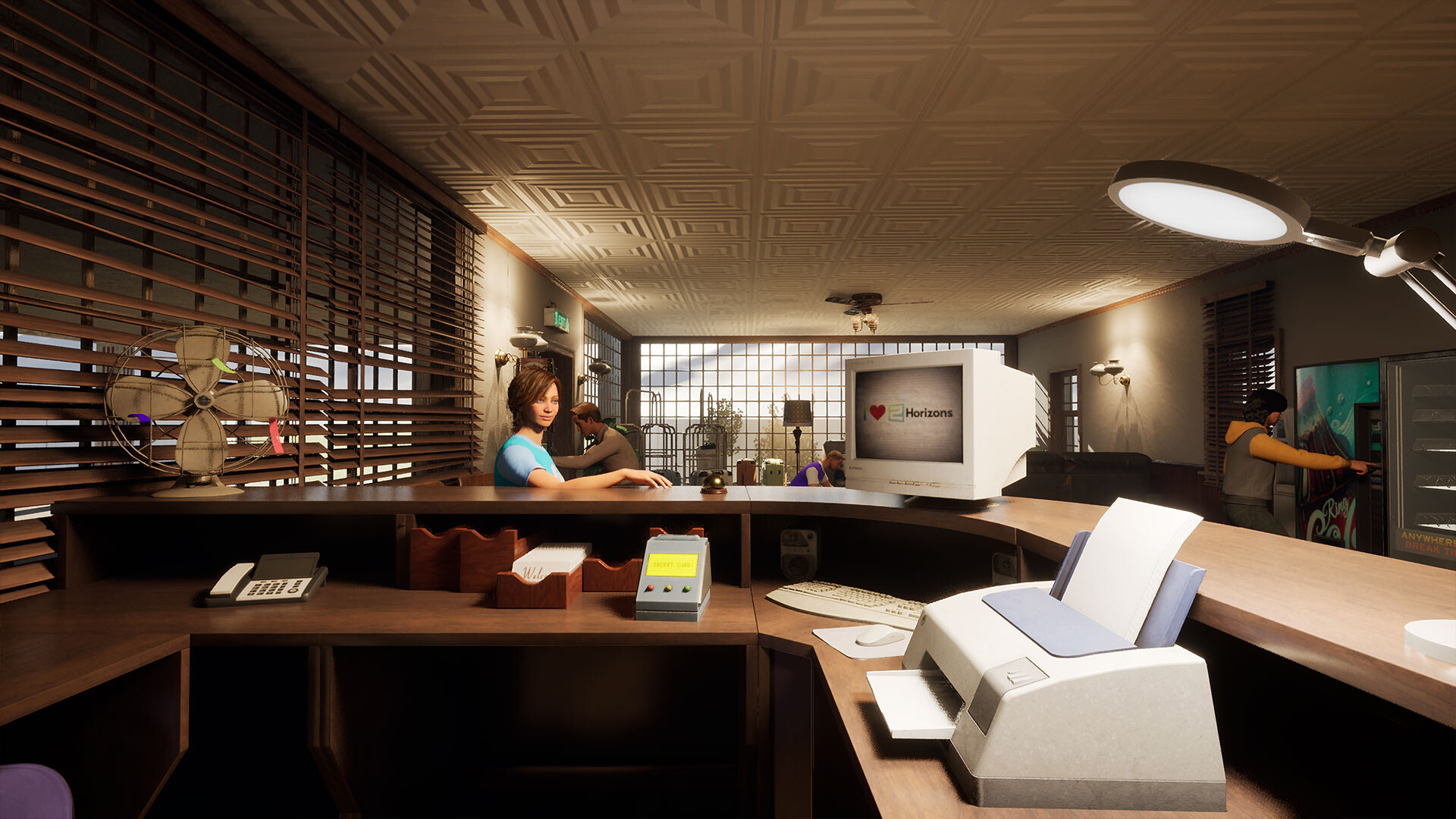 Hotel Simulator: Prologue - Early Days screenshot 1