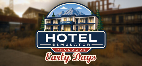 Cover art from Hotel Simulator: Prologue - Early Days