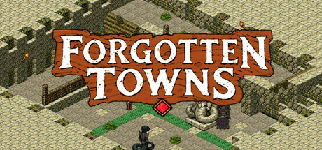 Cover art from Forgotten Towns