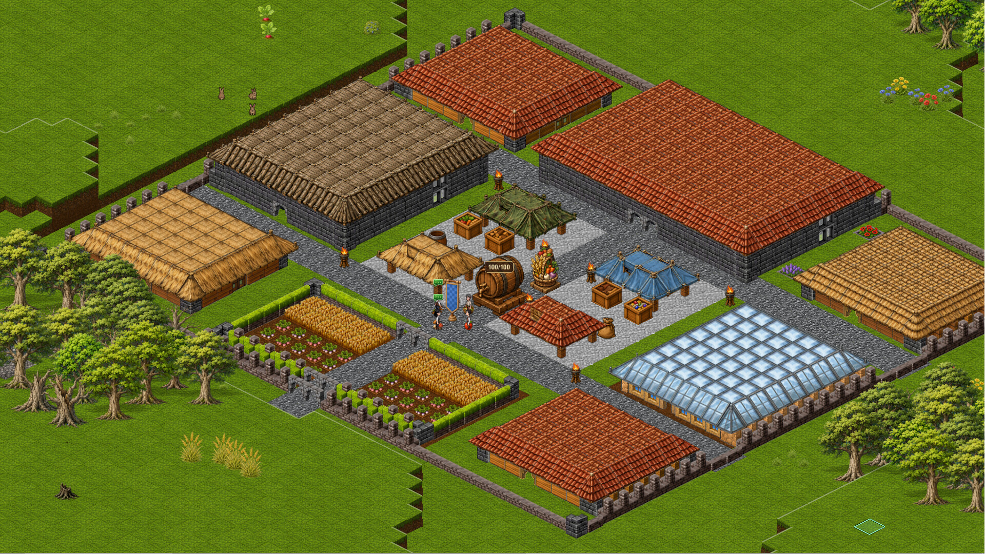 Forgotten Towns screenshot 4