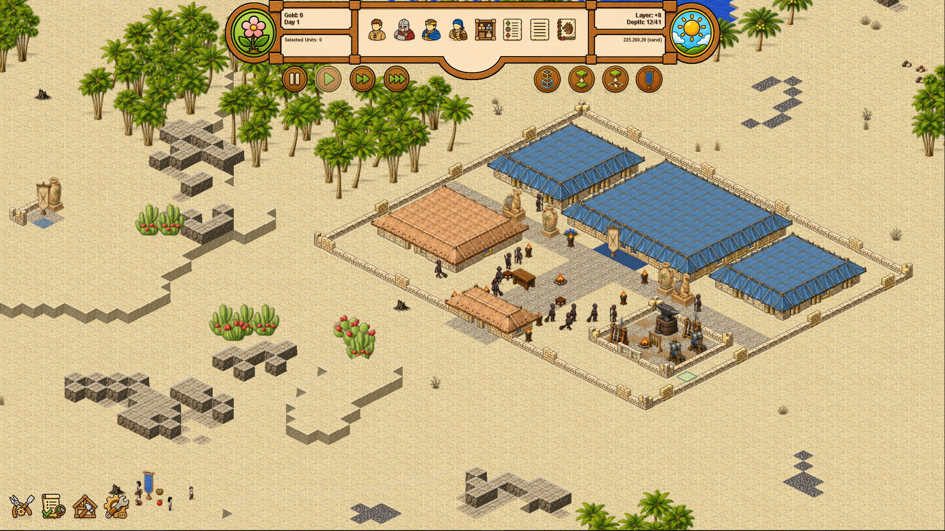 Forgotten Towns screenshot 5