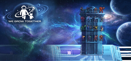 Cover art from We Grow Together