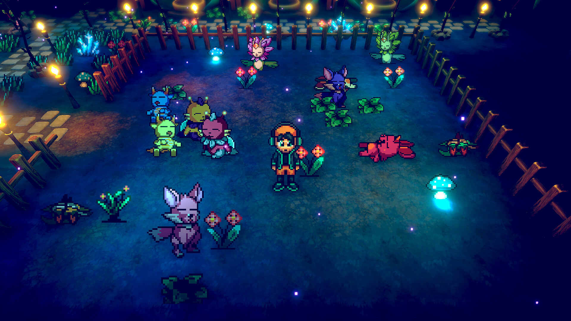 Luminons: Seeds of Starlight trailer
