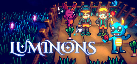Cover art from Luminons: Seeds of Starlight