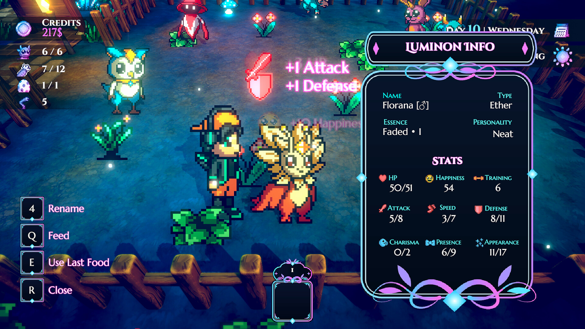 Luminons: Seeds of Starlight screenshot 2