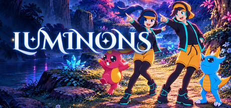 Cover art from Luminons: Seeds of Starlight