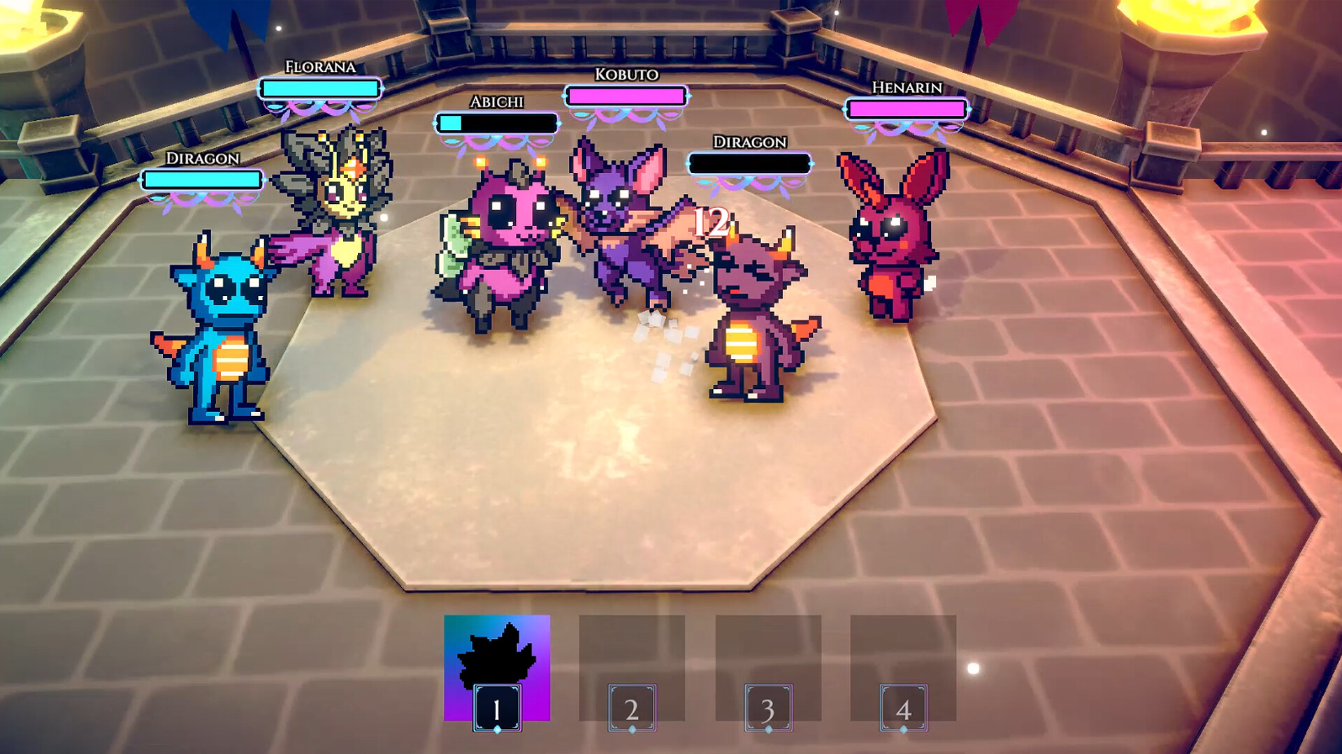 Luminons: Seeds of Starlight screenshot 3