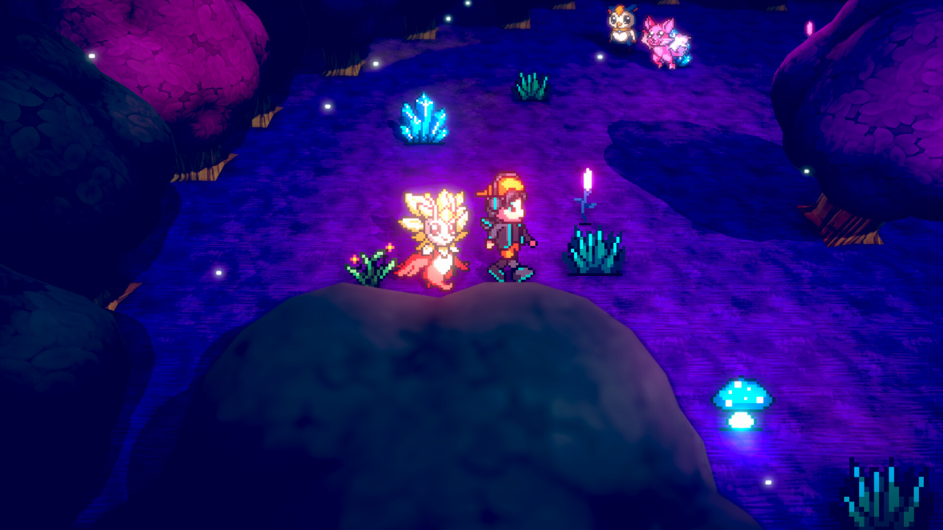 Luminons: Seeds of Starlight trailer