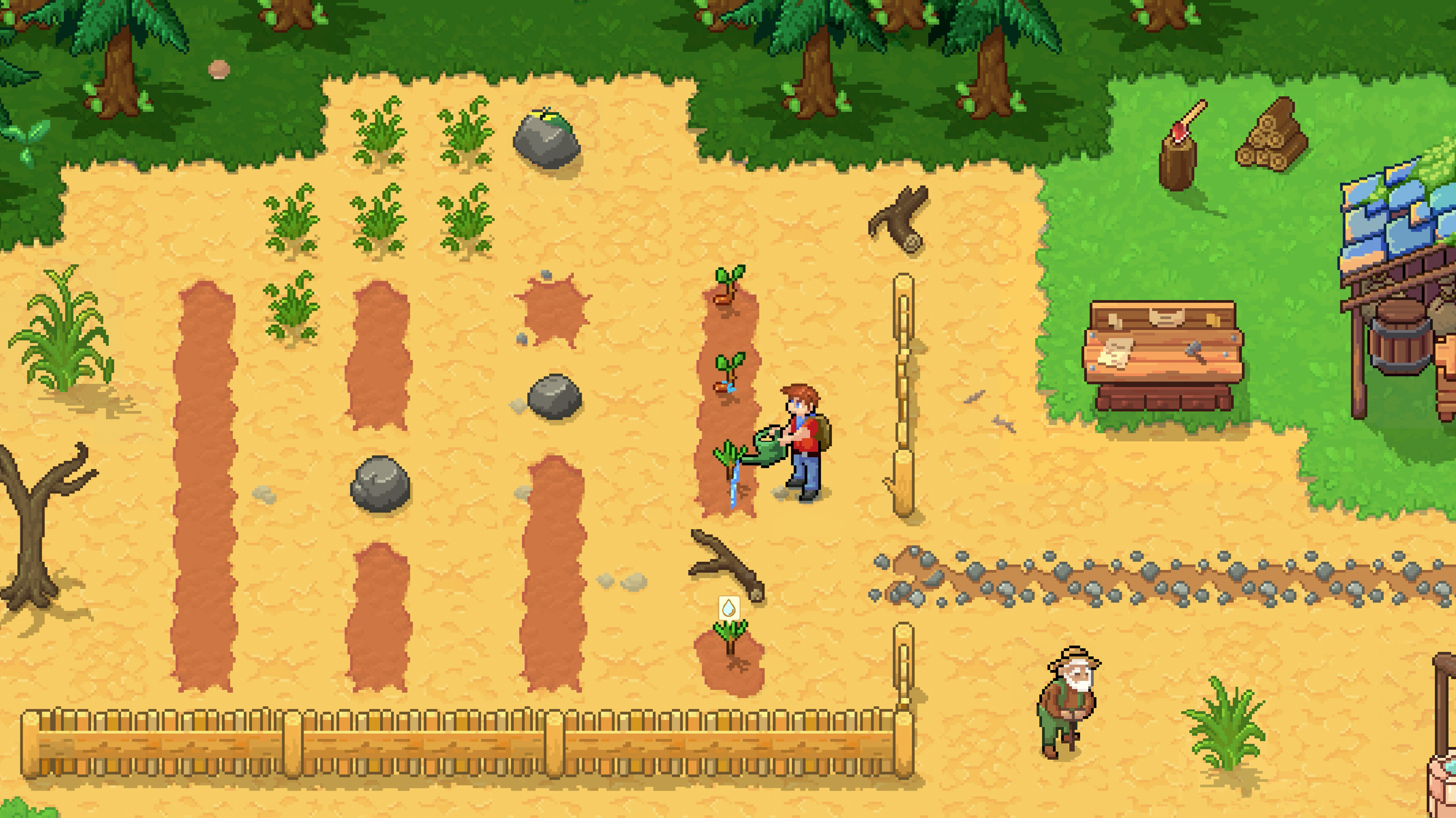 Pinecone Grove screenshot 2