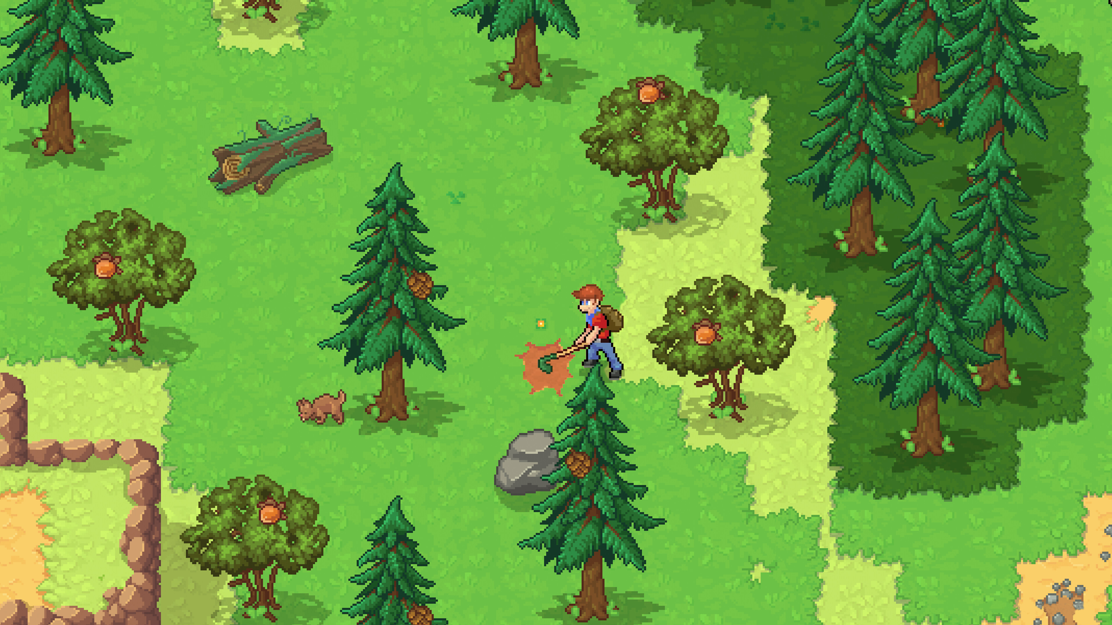Pinecone Grove trailer