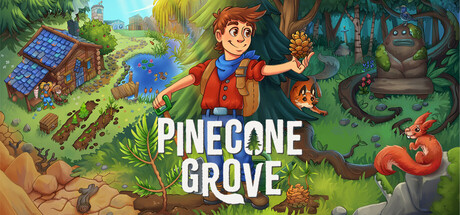 Cover art from Pinecone Grove