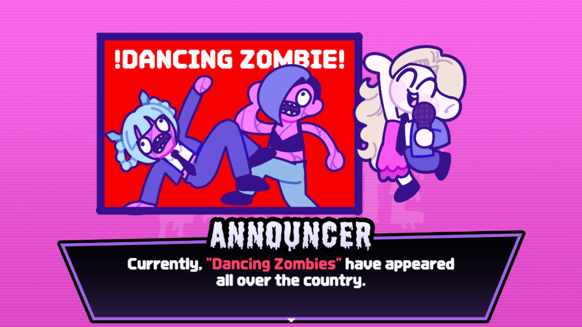 DANCING ZOMBIE trailer