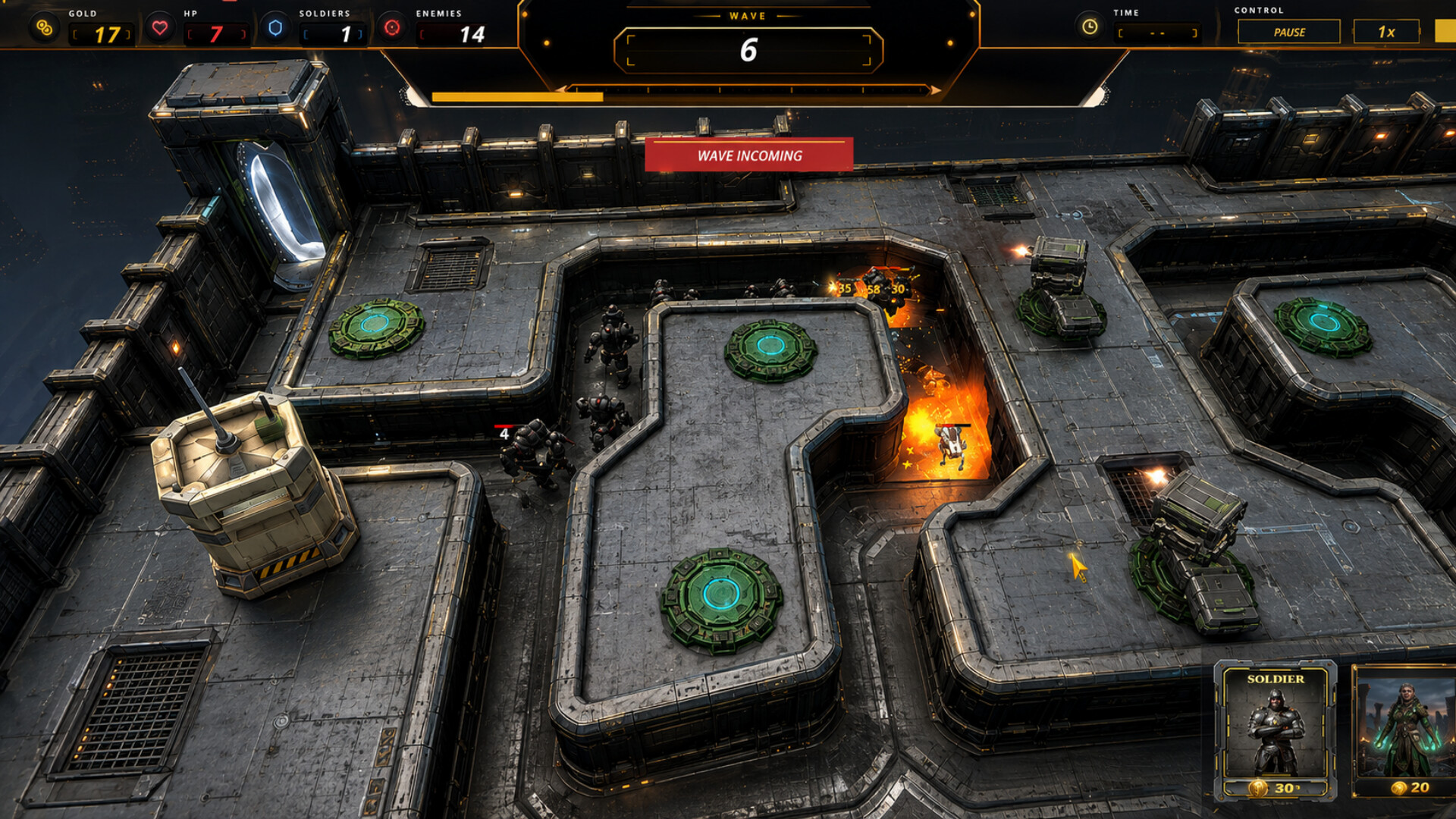LAST RITE TD screenshot 4