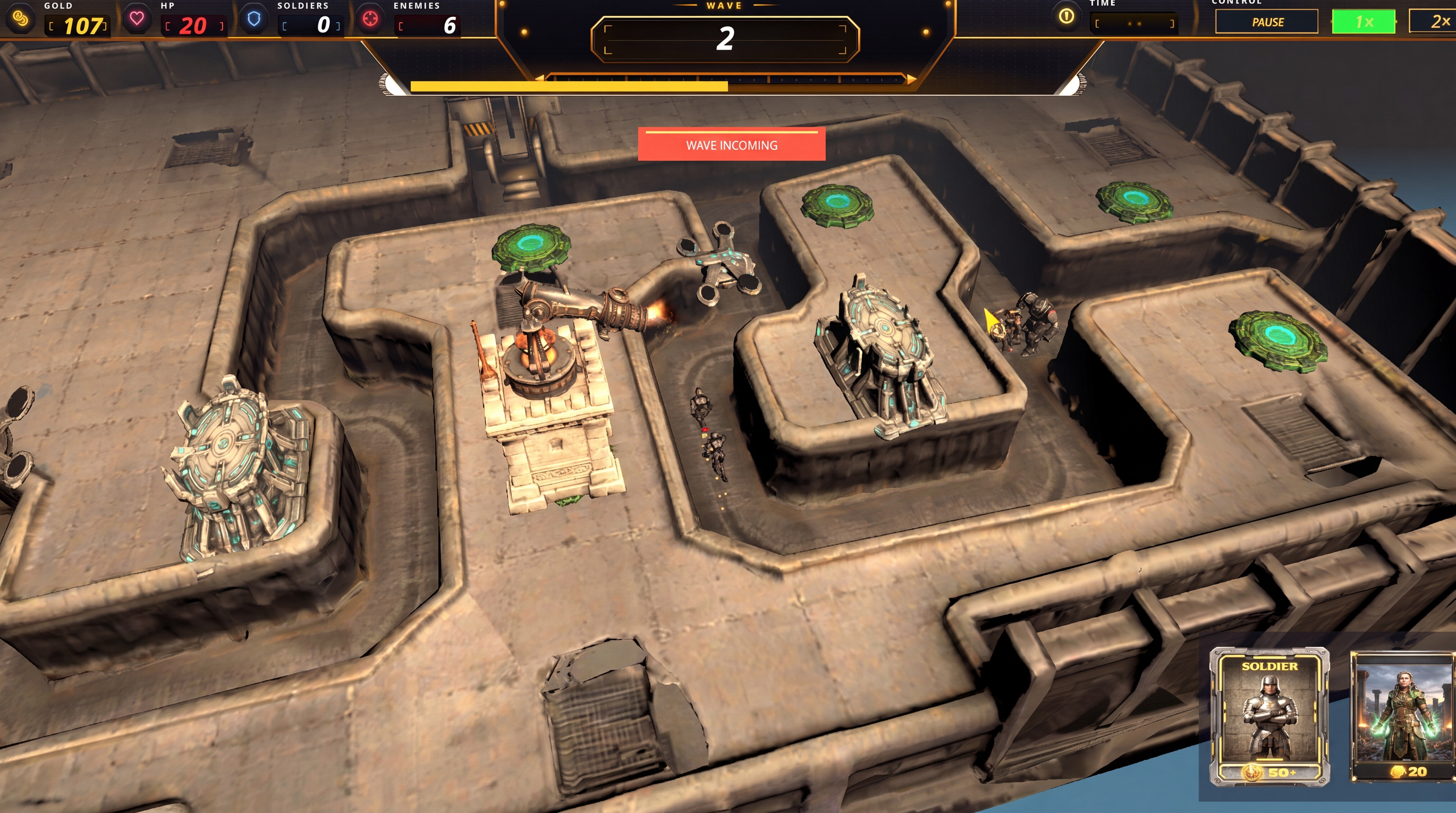 LAST RITE TD screenshot 2