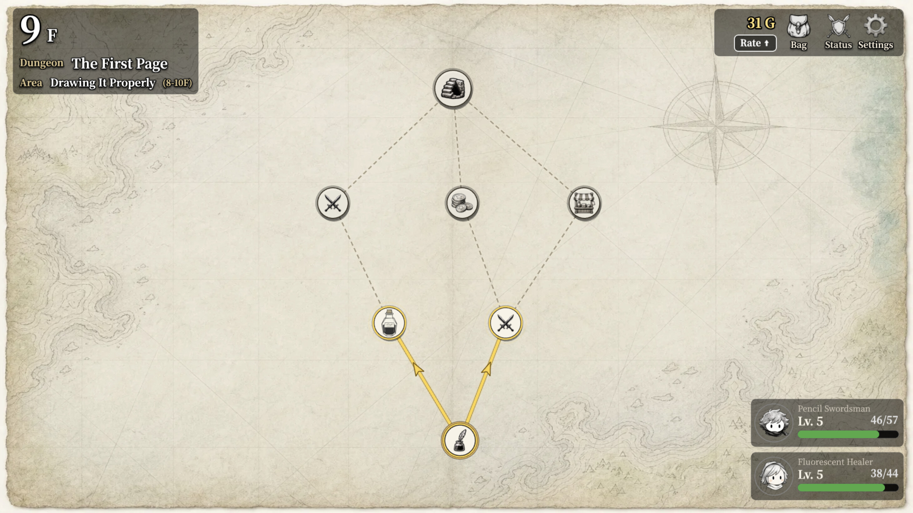 Ink & Lore screenshot 3