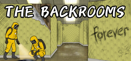 Cover art from The Backrooms Forever