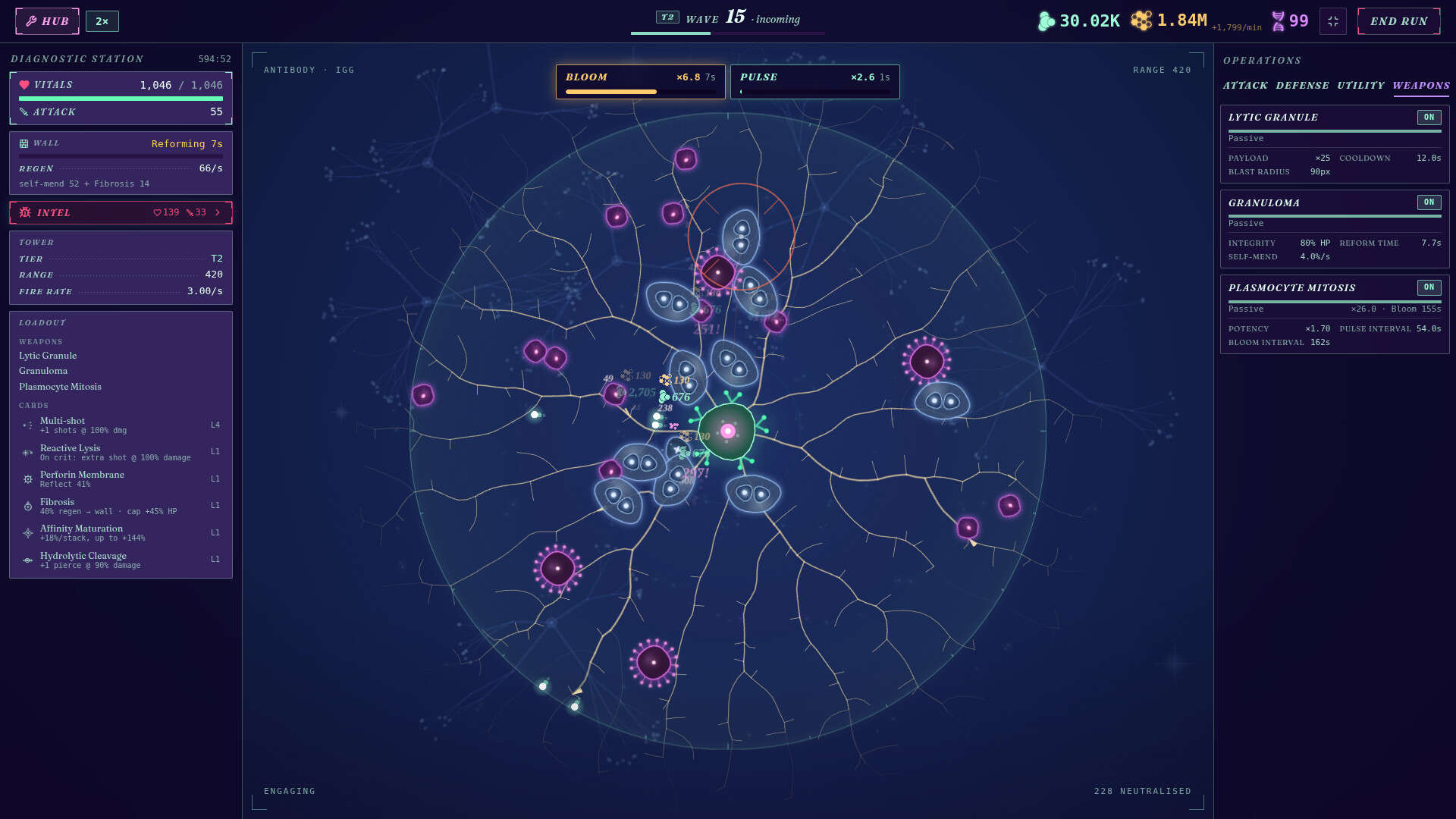 Cell Defense screenshot 2
