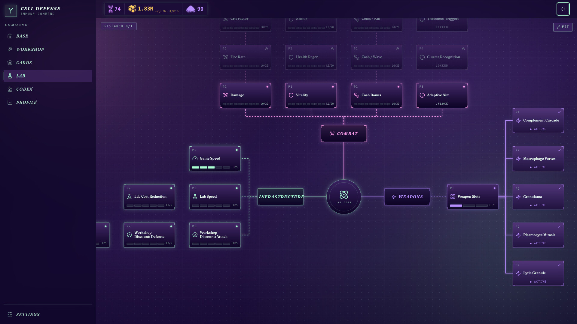 Cell Defense screenshot 3