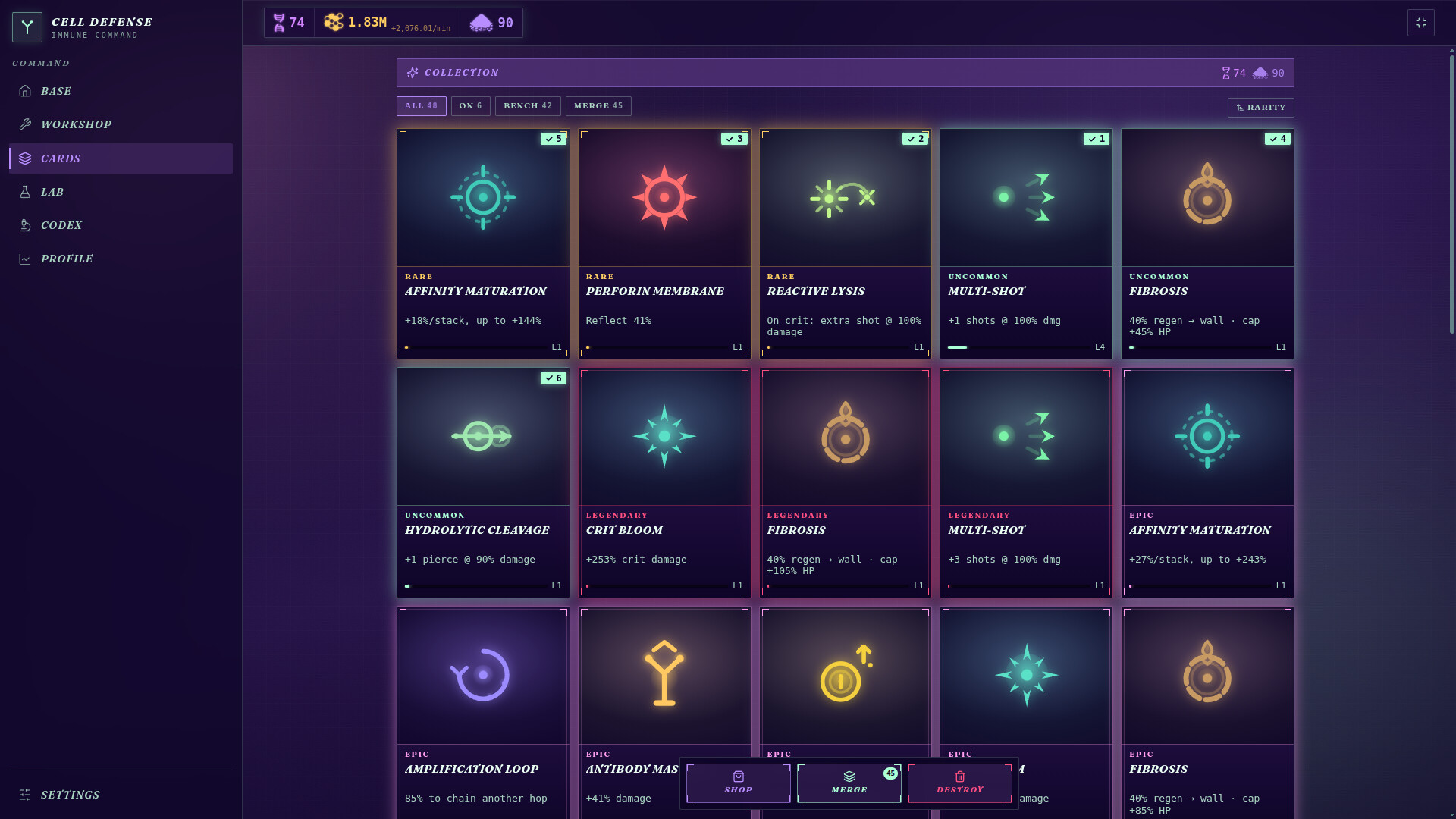 Cell Defense screenshot 4